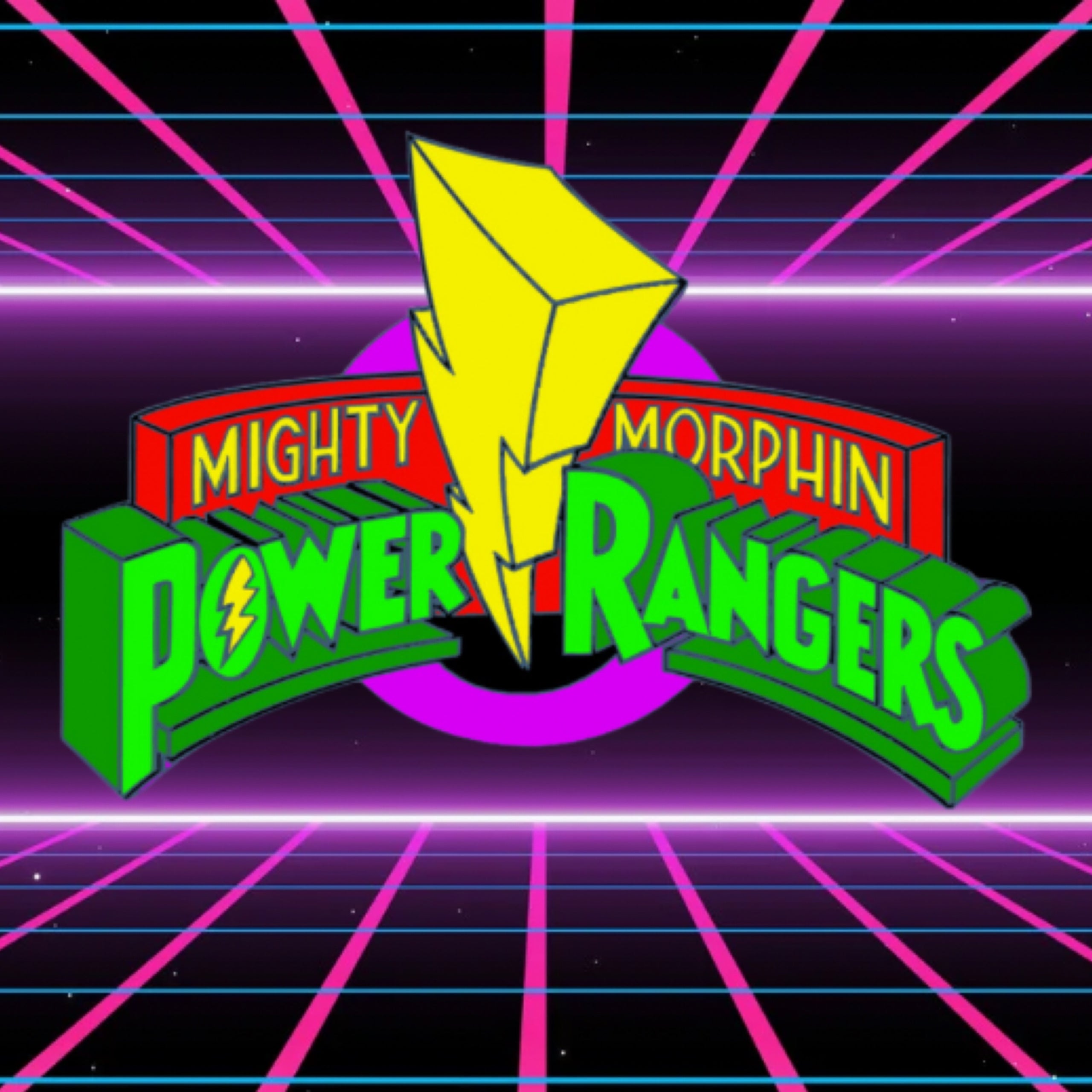 Mighty morphin power rangers rocky top beard company